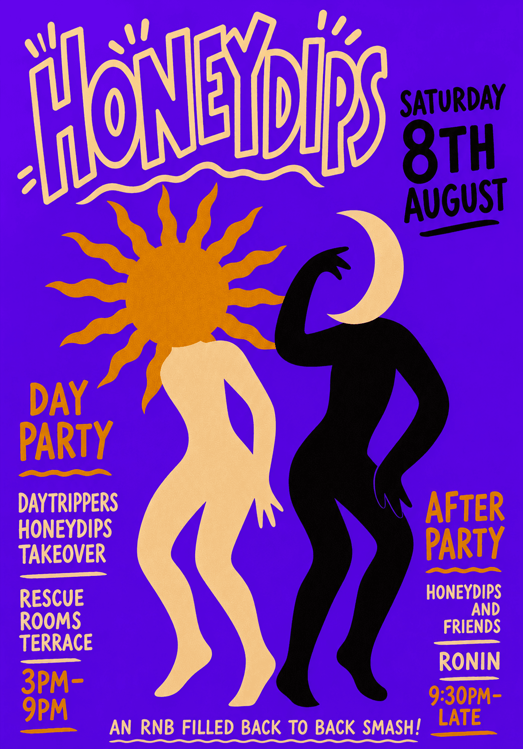 Honeydips & Friends