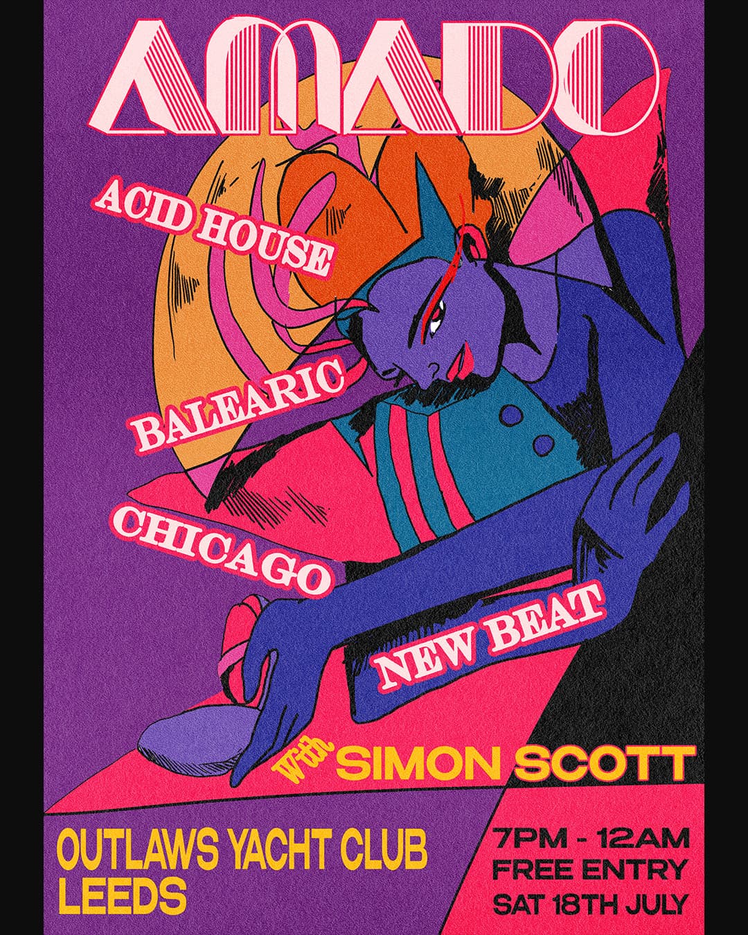 AMADO - Simon Scott