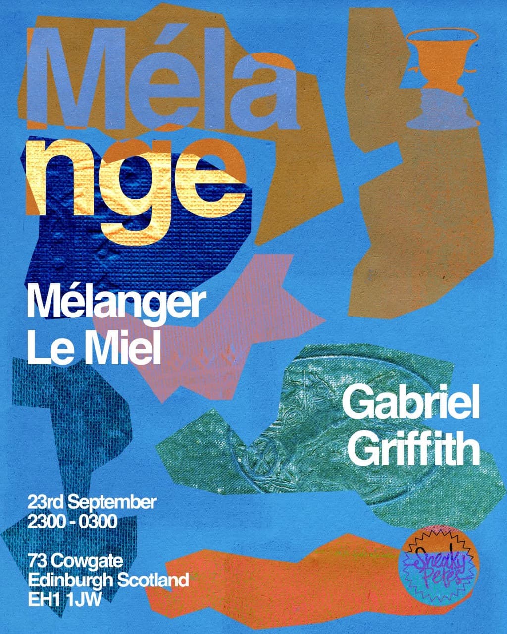 Mélange: All Night Long at Sneaky Pete's
