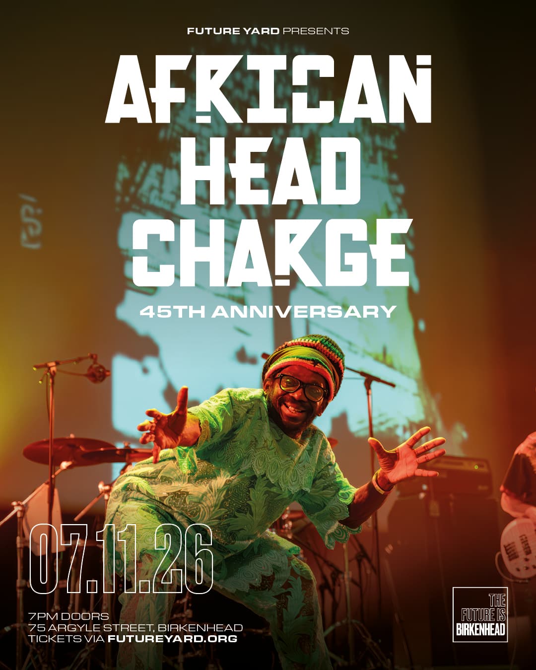 African Head Charge 45th Anniversary at Future Yard
