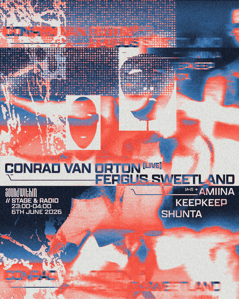 SW // CVO [LIVE] // Fergus Sweetland at Stage And Radio