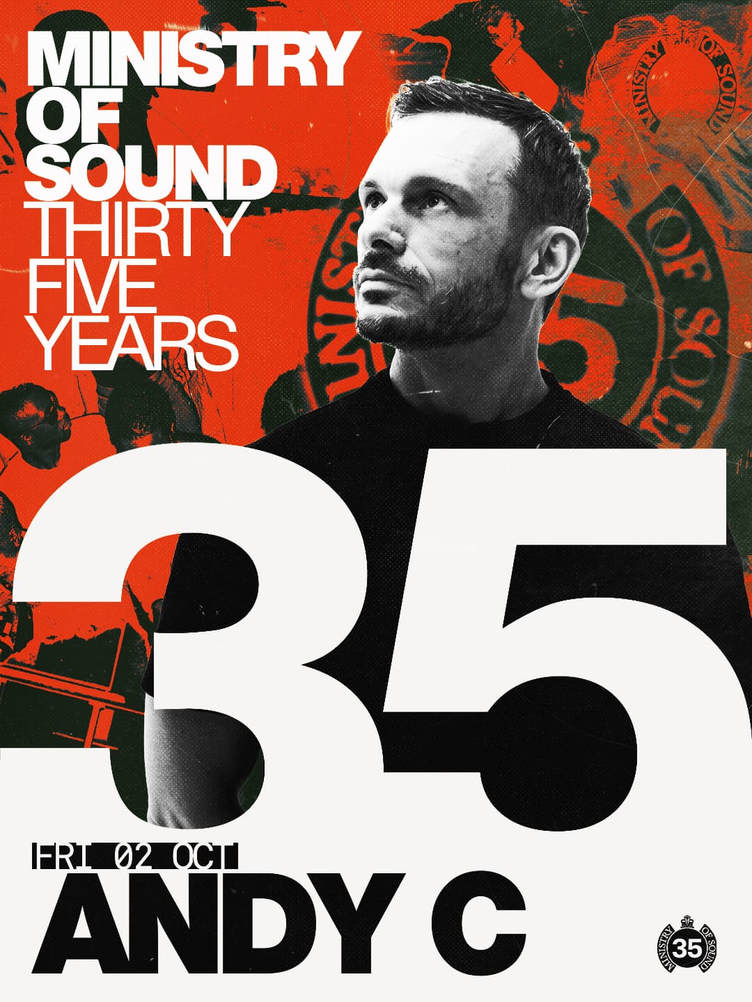 MoS 35: Andy C - 3-Hour Extended Set at Ministry Of Sound,UK