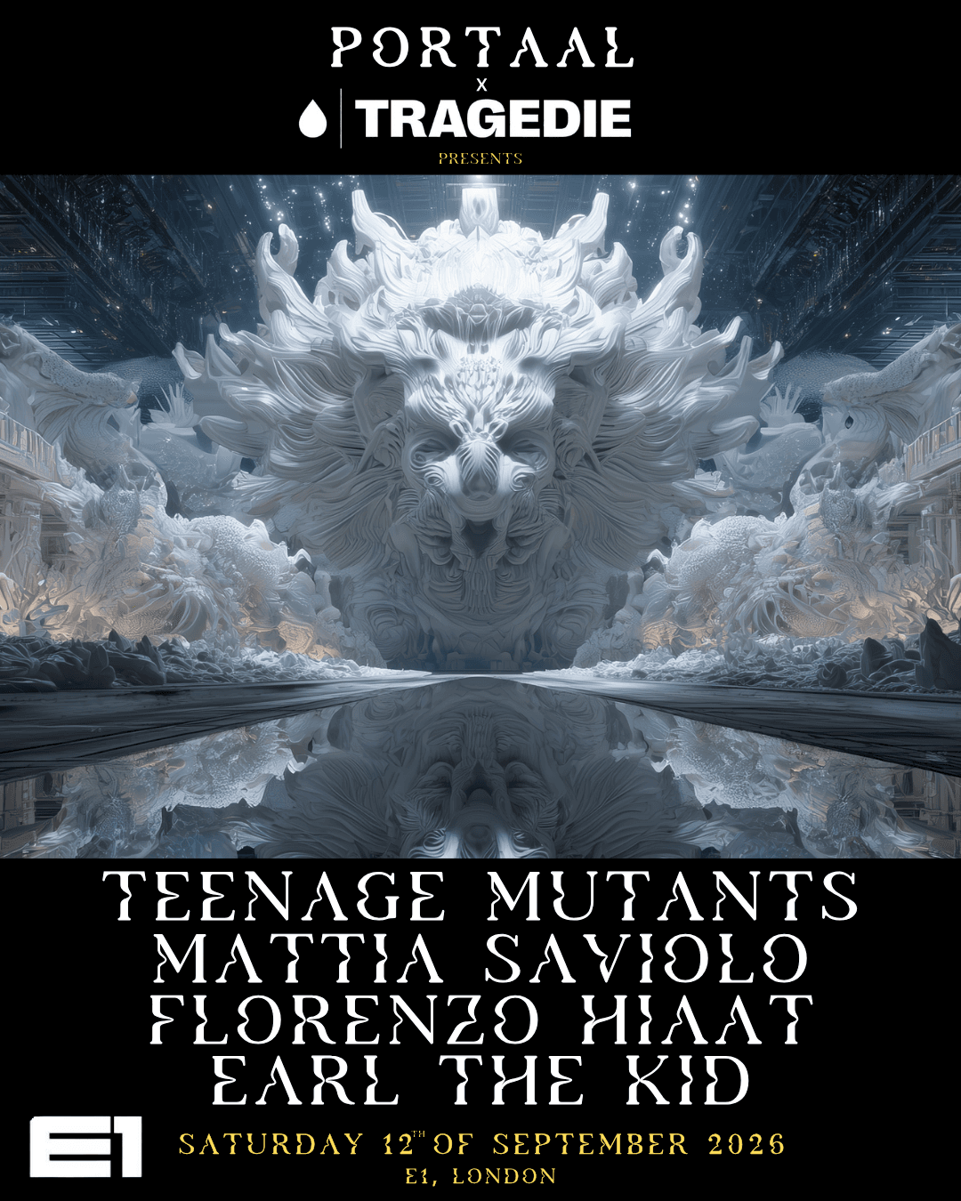 Portääl x Tragedie: Teenage Mutants