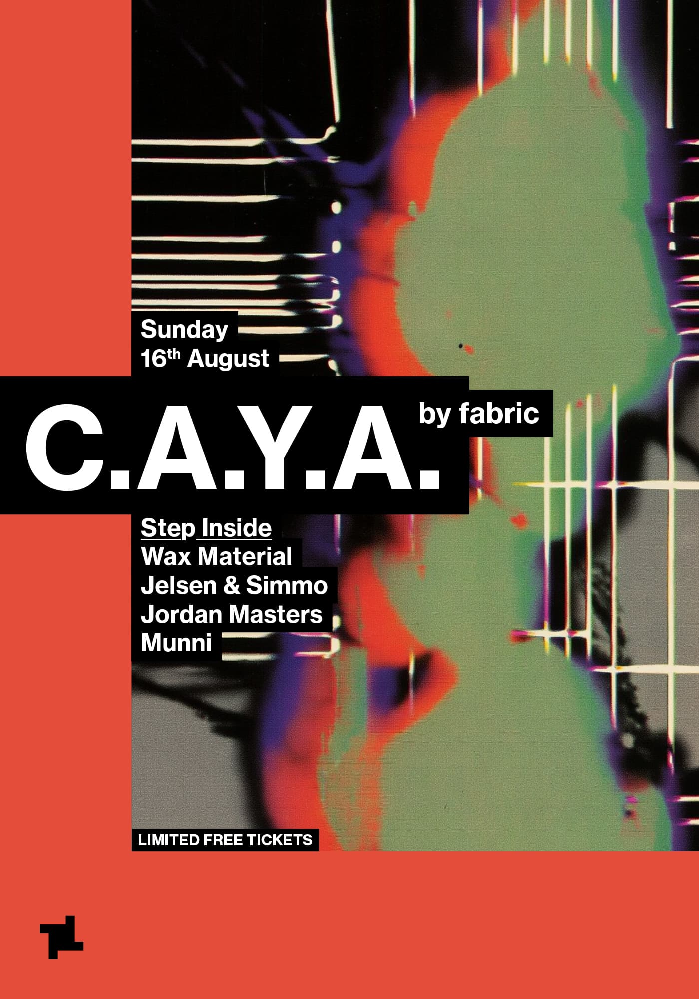 CAYA by fabric: Step Inside - Wax Material, Jordan Masters, Jelsen, simmo, MUNNI at FabricXX