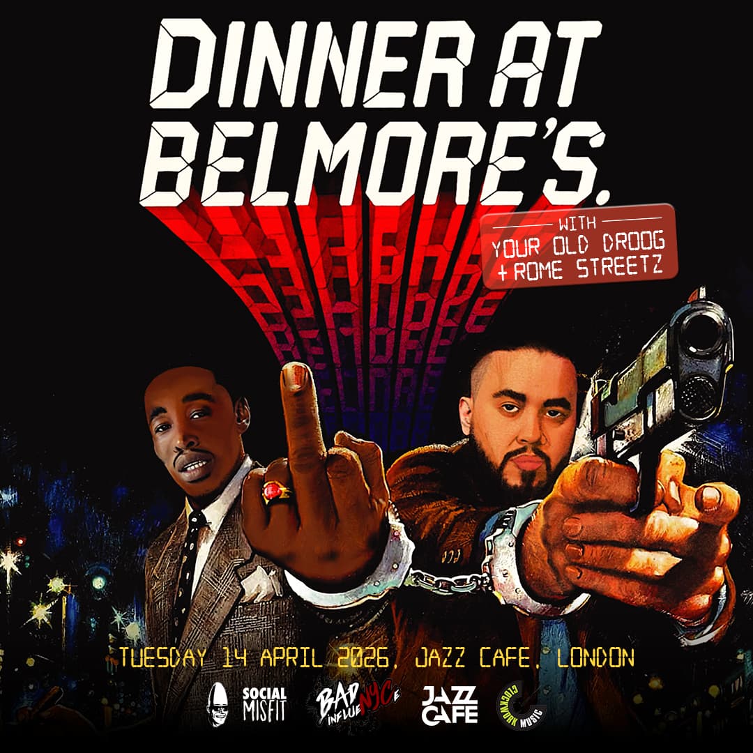 Rome Streetz + Your Old Droog at The Jacc Cafe