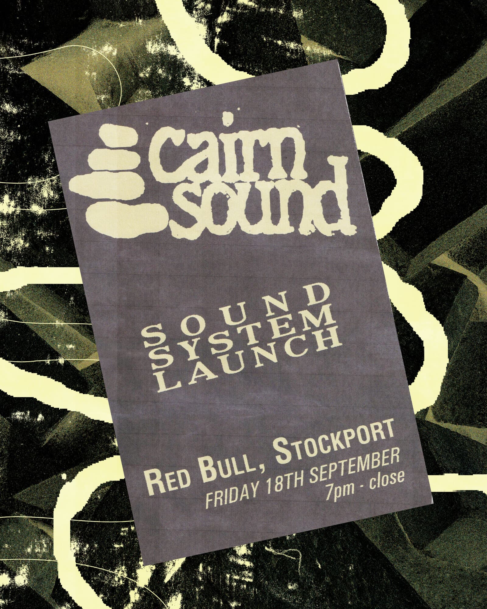 Cairn Sound - Sound System Launch