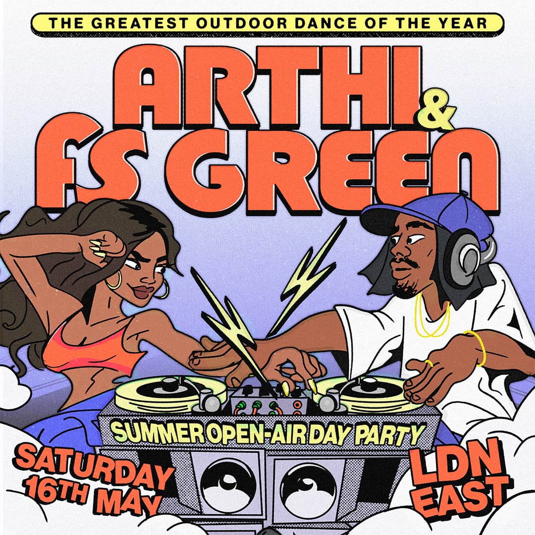 Arthi & FS Green (Summer Open-Air Day Party) at LDN EAST