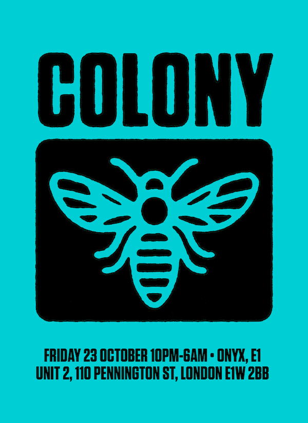 Visionobi presents: Colony