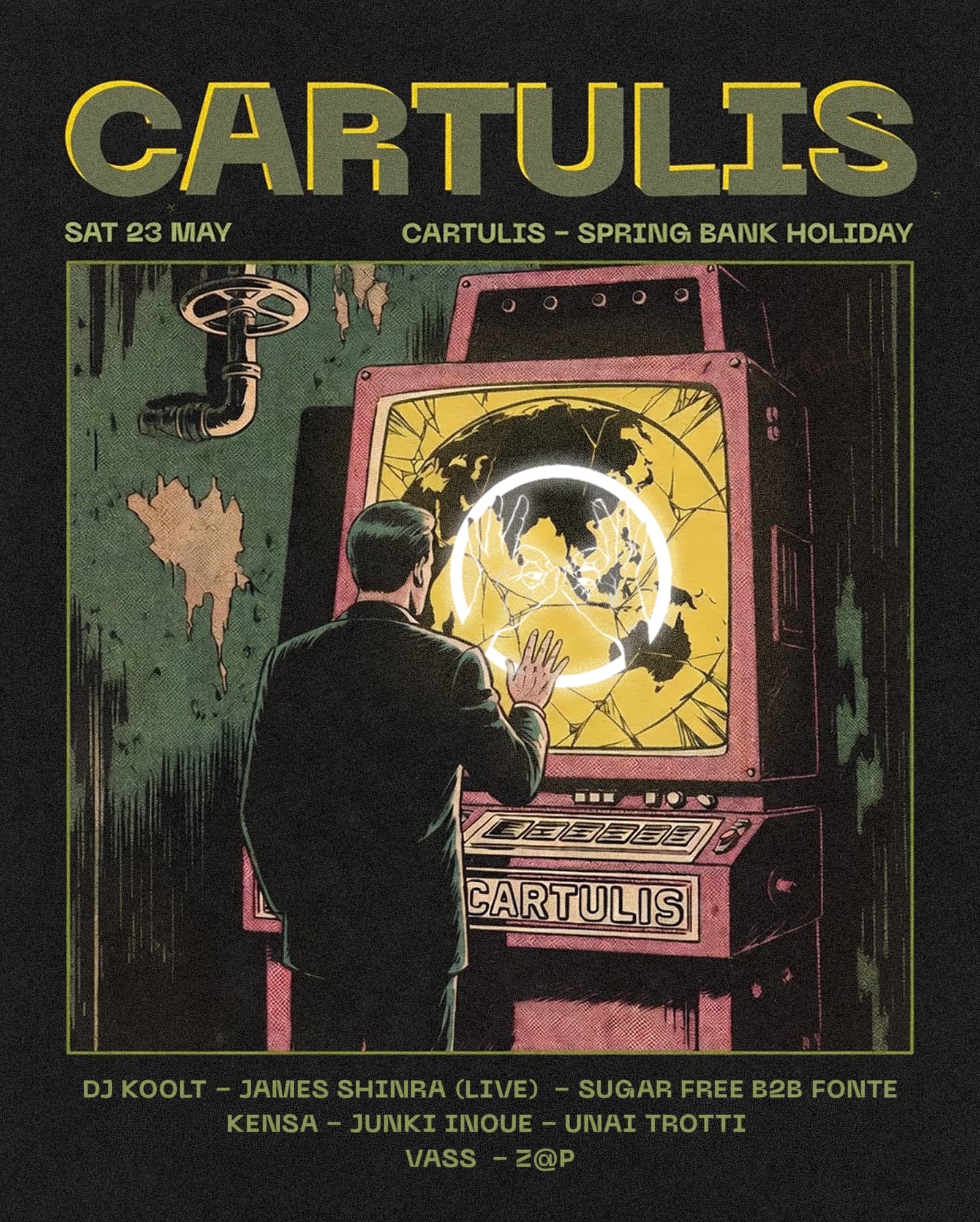 Cartulis May BANK HOLIDAY at FOLD