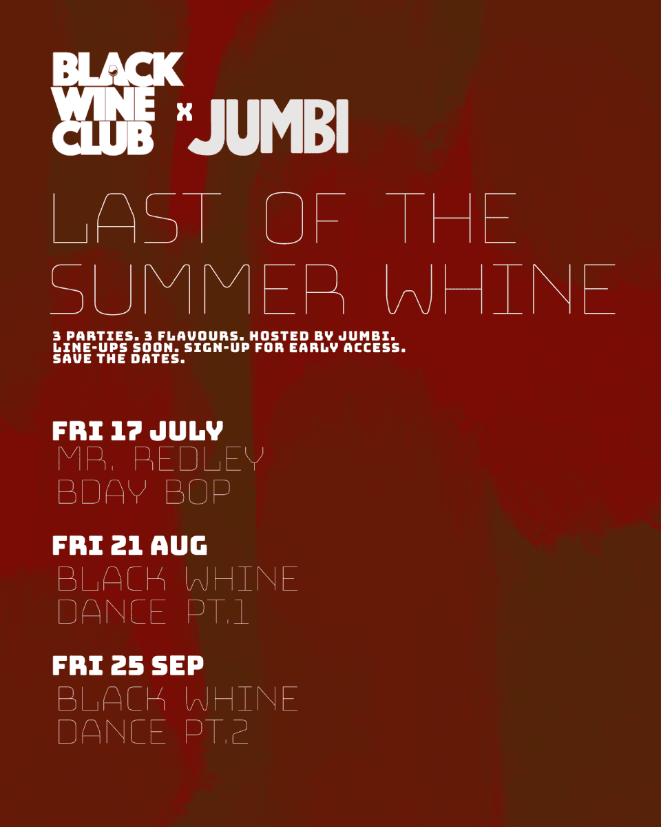 Jumbi Friday Dance: Black Whine Dance at Jumbi