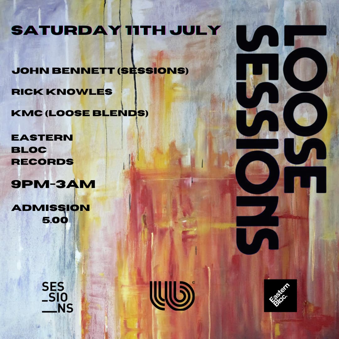 Sessions at Eastern Bloc Records Manchester