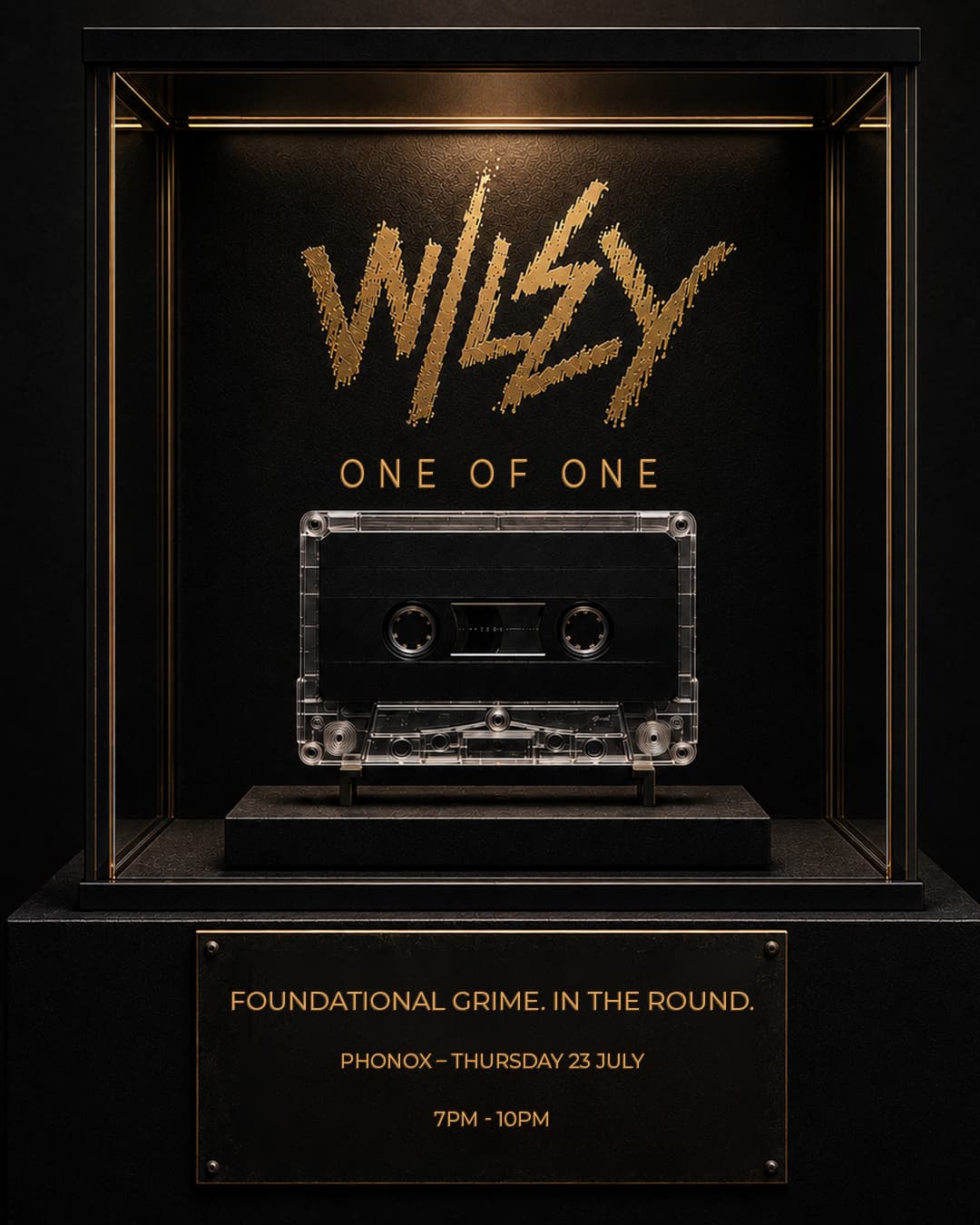 Wiley (In The Round) at Phonox
