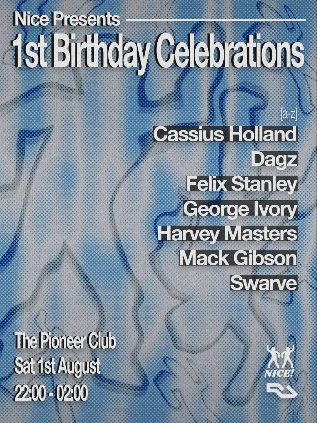 Nice presents: The 1st Birthday at The Pioneer Club