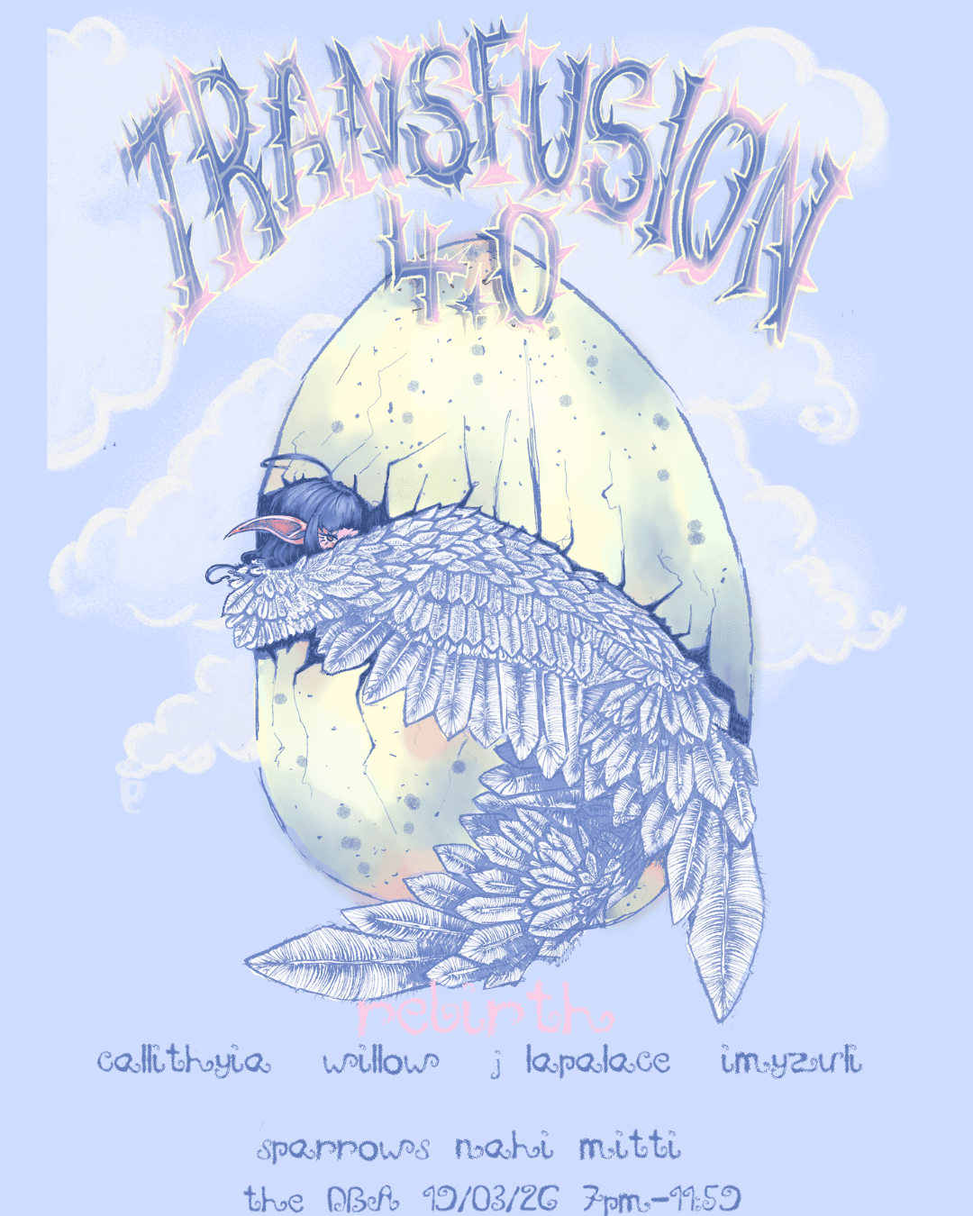 Transfusion:ReBirth at The DBA