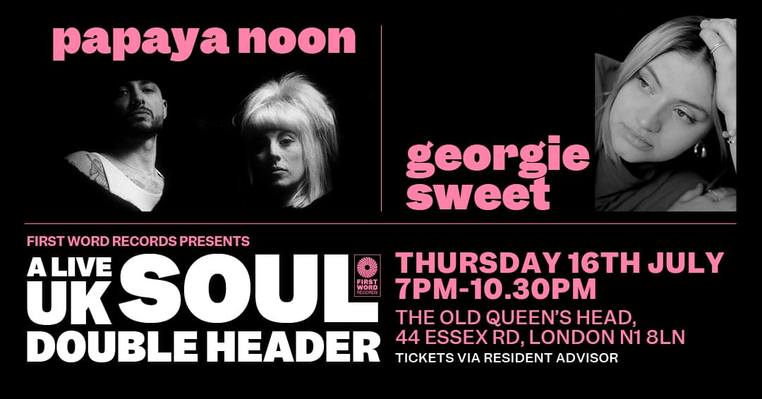 Georgie Sweet & papaya noon (Live)