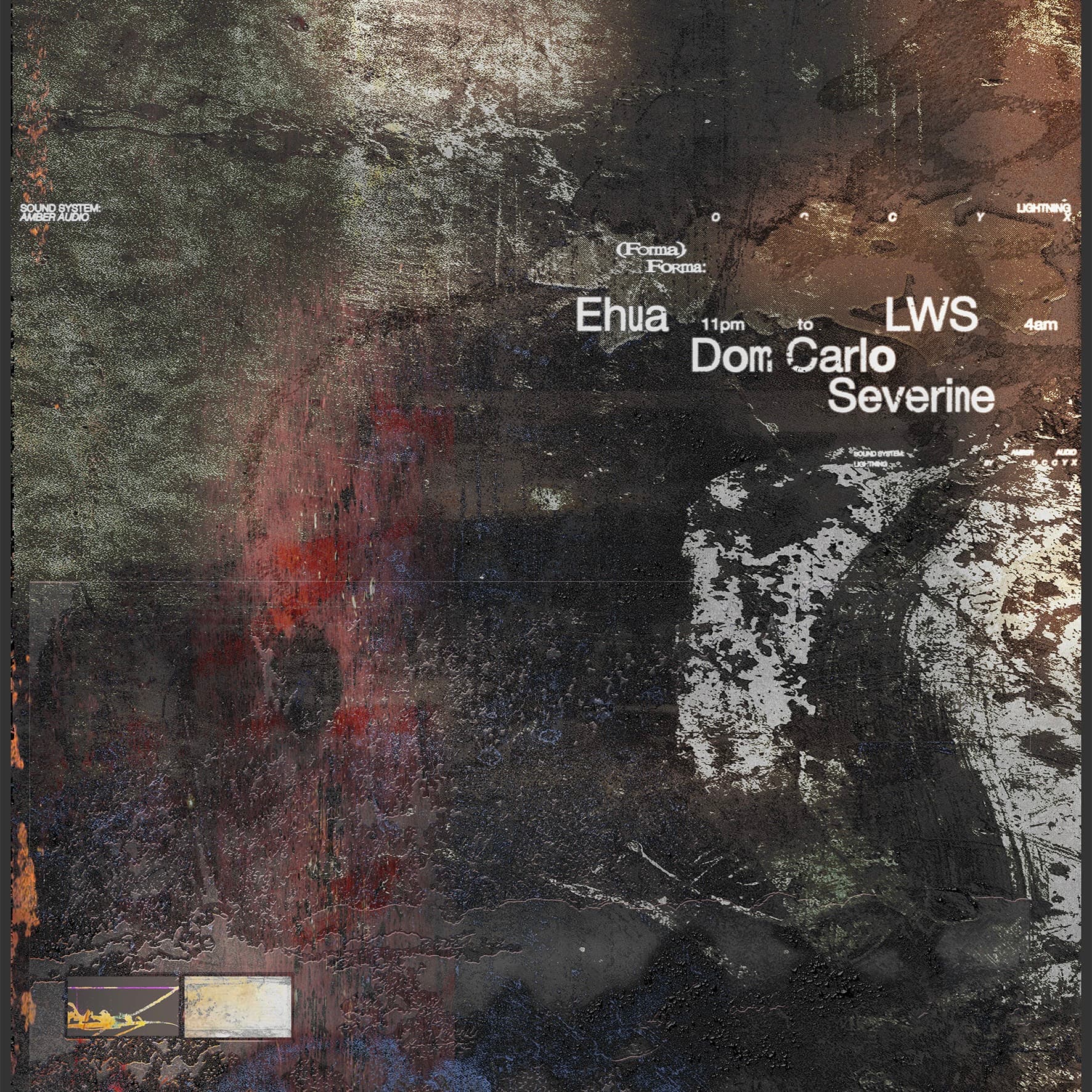 forma: Ehua, LWS, Dom Carlo & severine at The Island