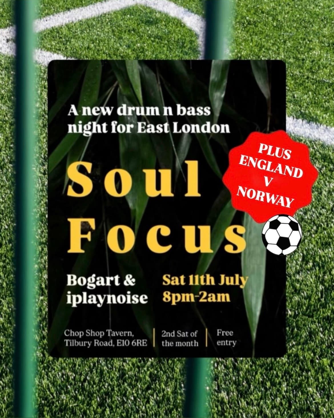 Soul Focus at Chop Shop Tavern
