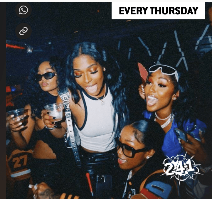 Thirsty Thursdays