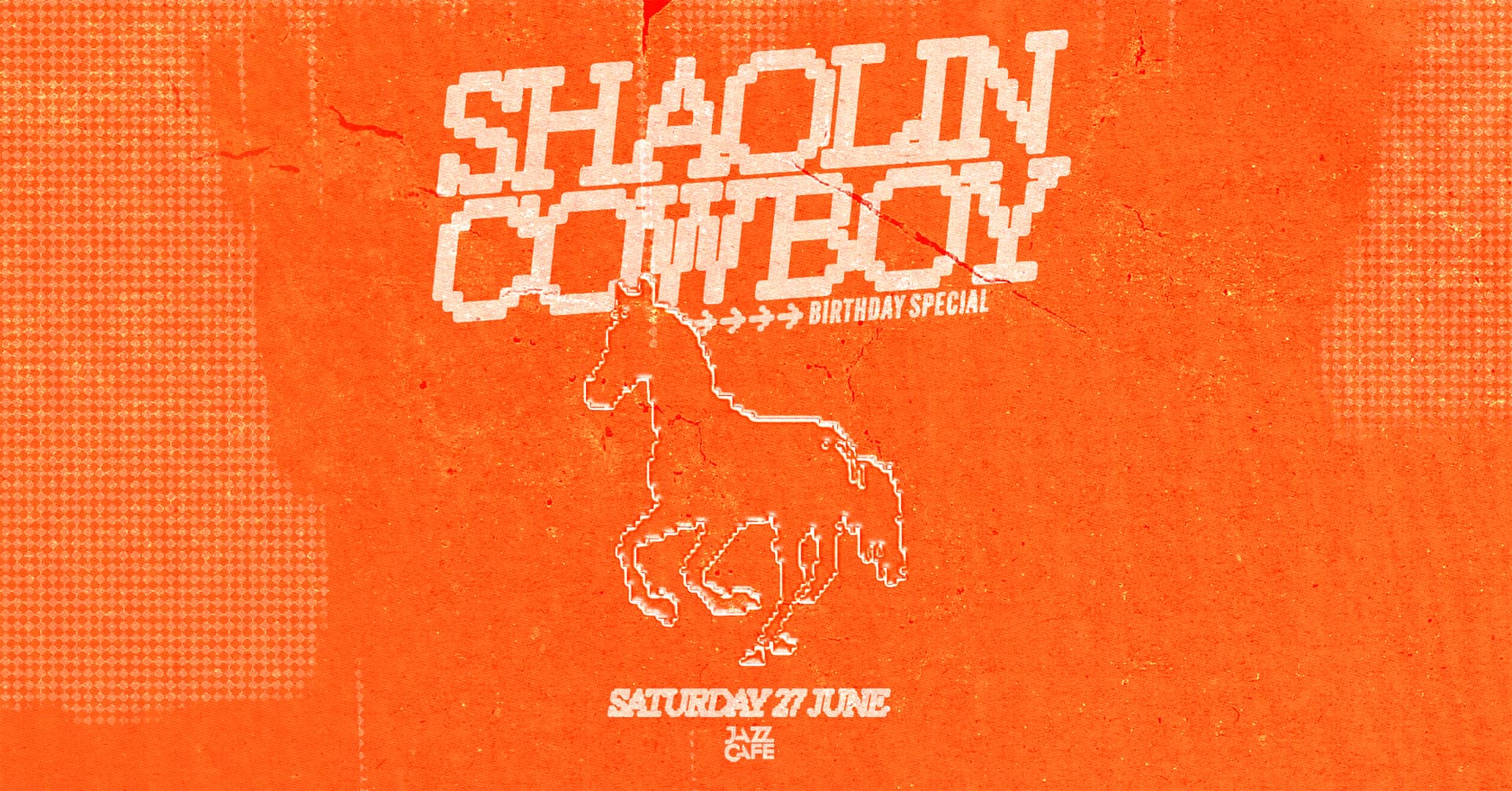 Shaolin Cowboy at Jazz Cafe at The Jazz Cafe