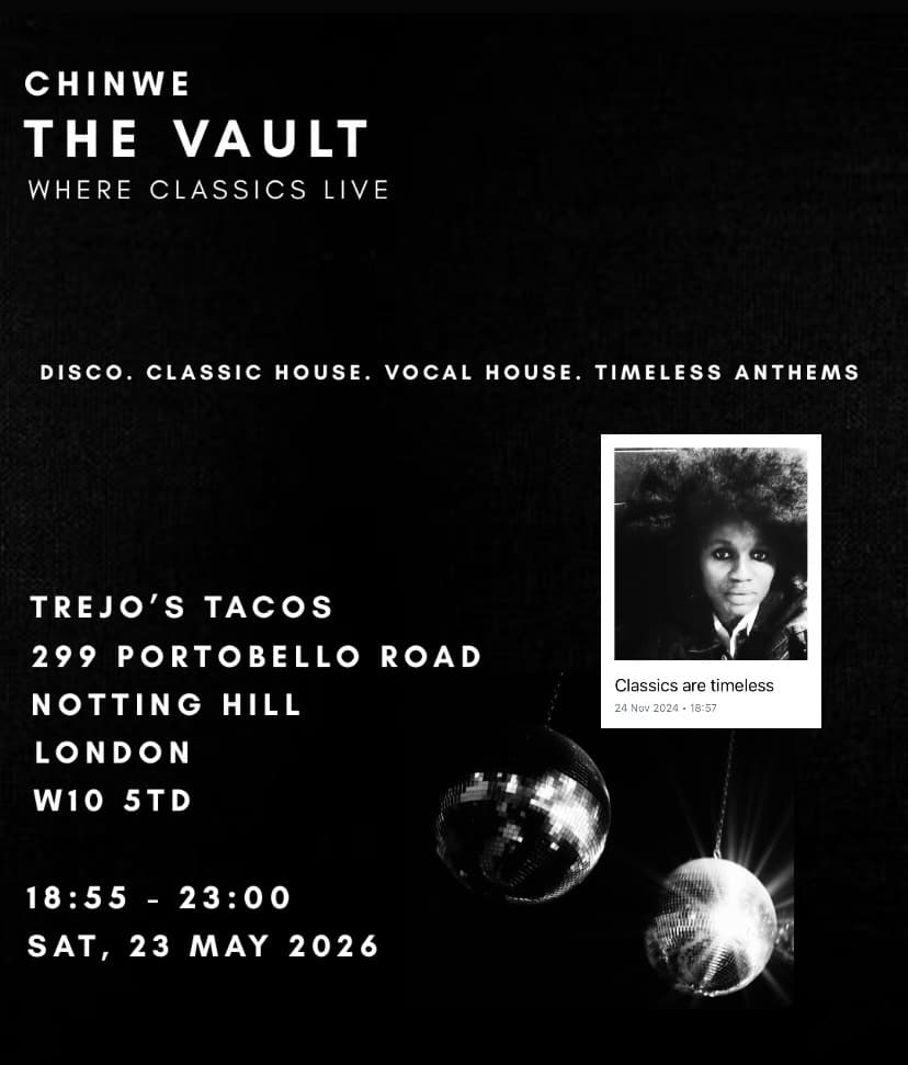 The Vault: Timeless House, Disco & Classics at Trejos Tacos