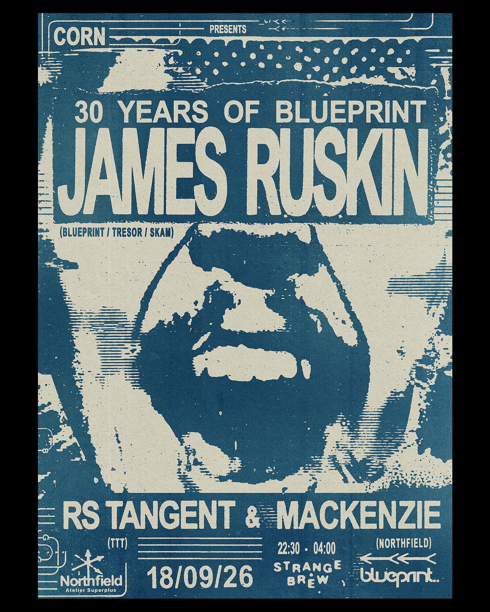 James Ruskin: 30 Years of Blueprint at Strange Brew