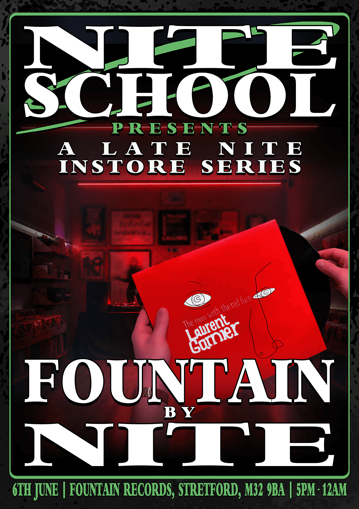 Nite School x Fountain Records: Fountain By Nite 001 - Series Launch at Fountain Records