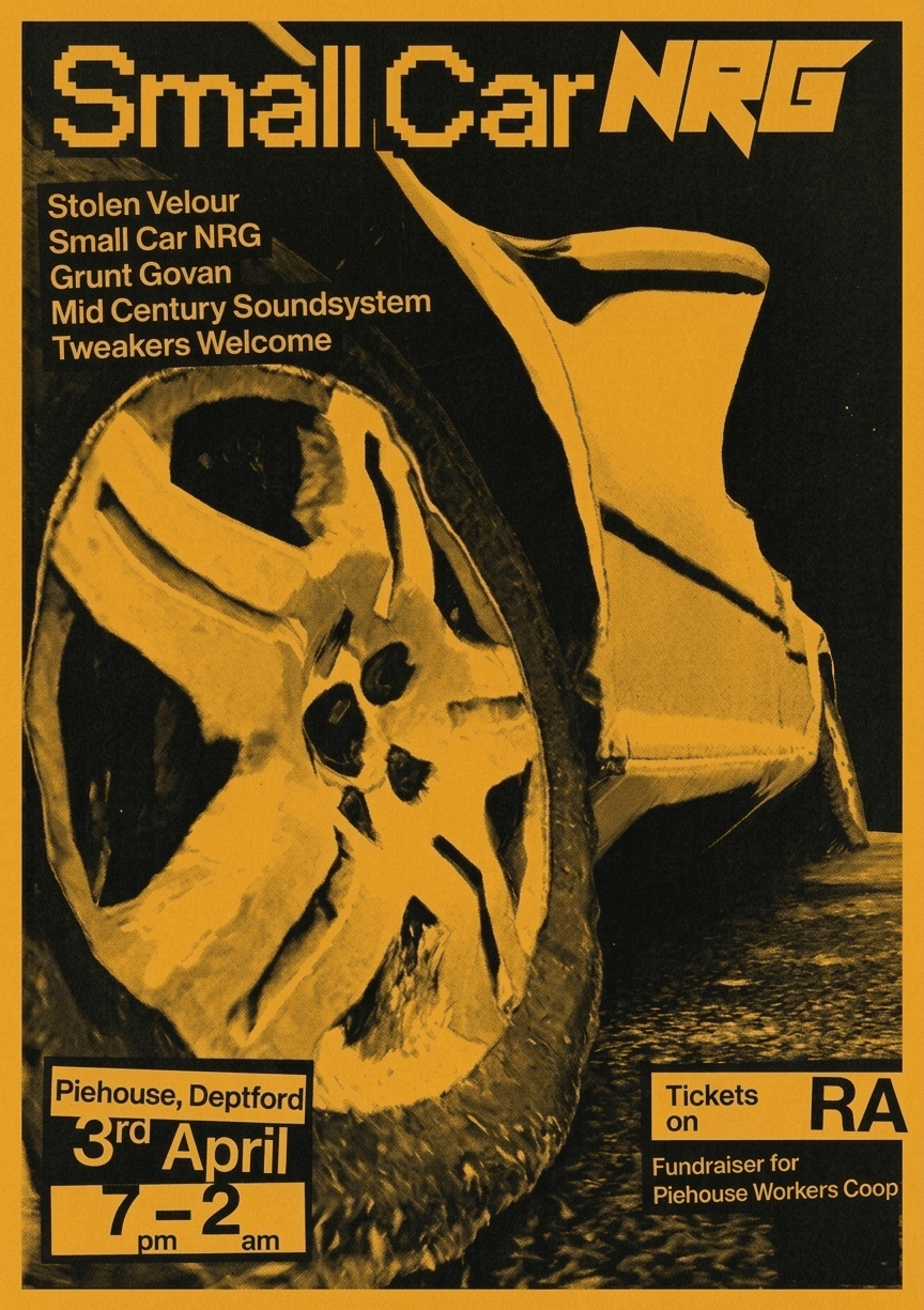 Small Car NRG at Piehouse Co Op