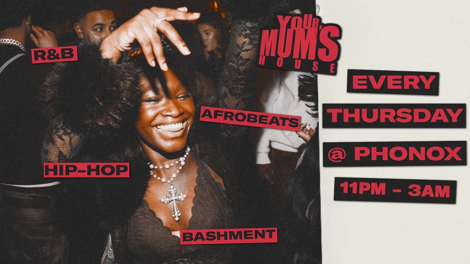 YOUR MUM'S HOUSE at Phonox - Private Hire