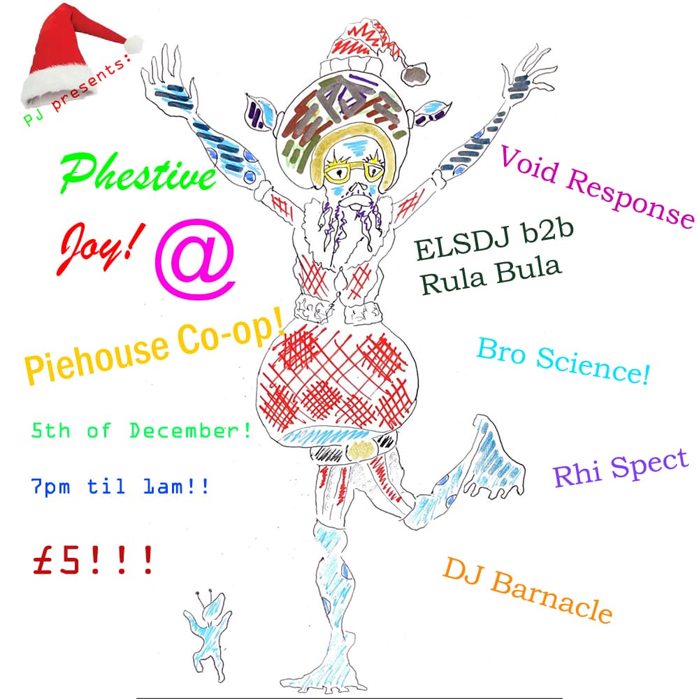 PJ: Phestive Joy at Matchstick Piehouse