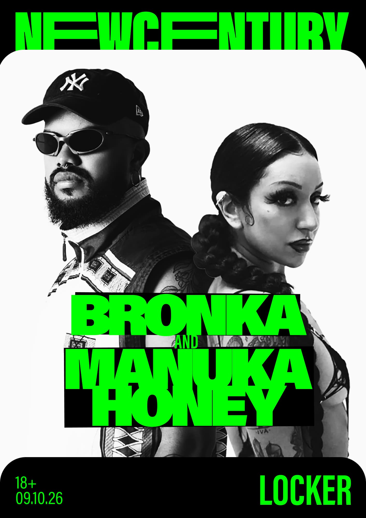 Bronka + Manuka Honey at New Century Locker