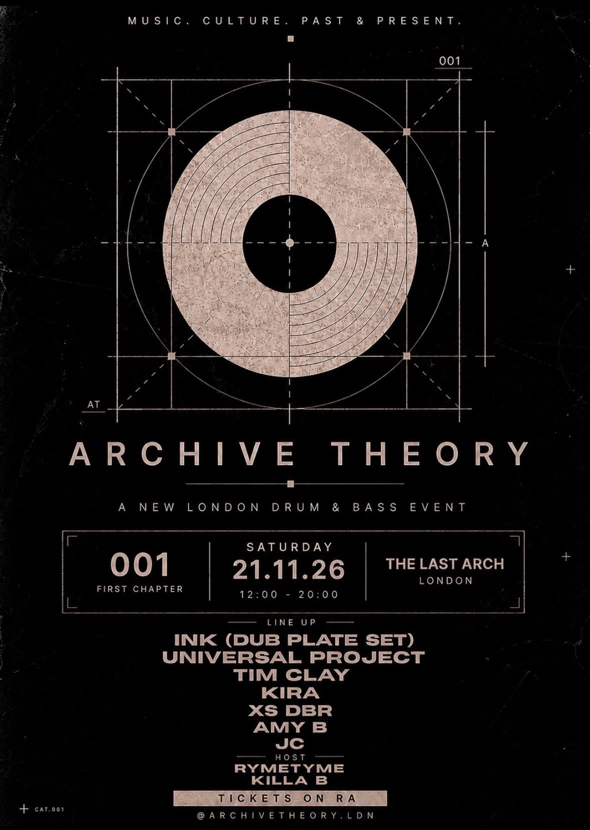 Archive Theory 001 at Last Arch