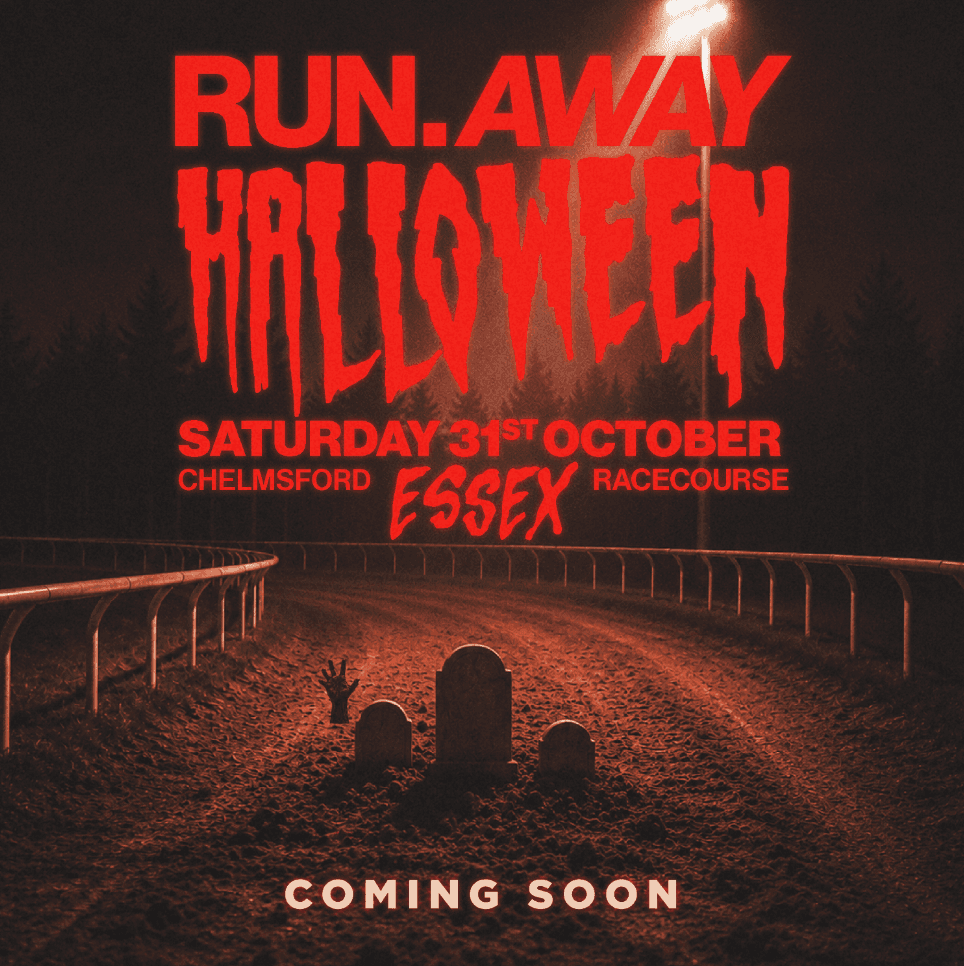 Run Away Halloween - Sat 31 October at Chelmsford Racecourse at Chelmsford City Racecourse