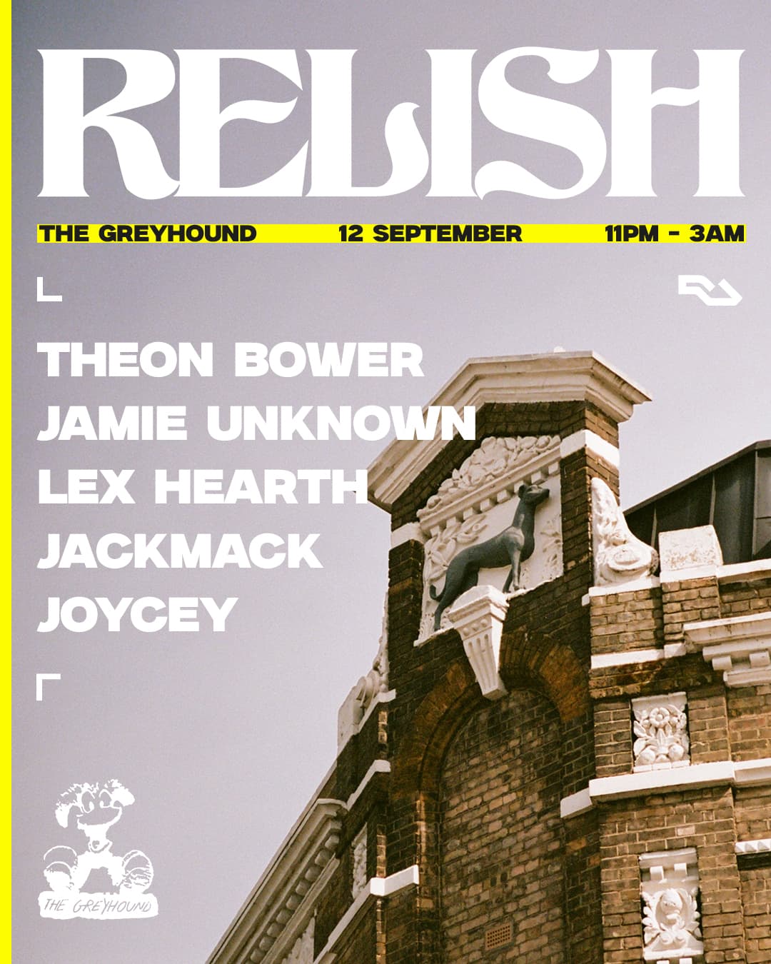 RELISH at The Greyhound