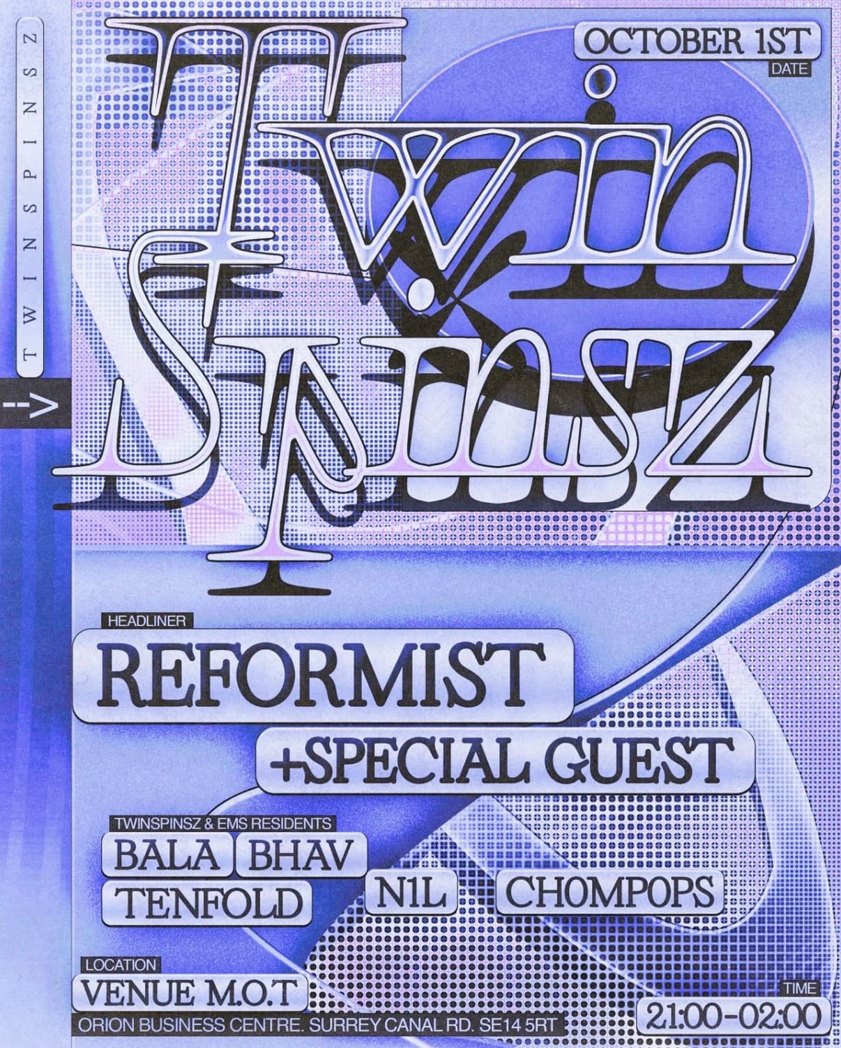 Twinspinsz ⋆˚𖥔 Reformist & Friends 