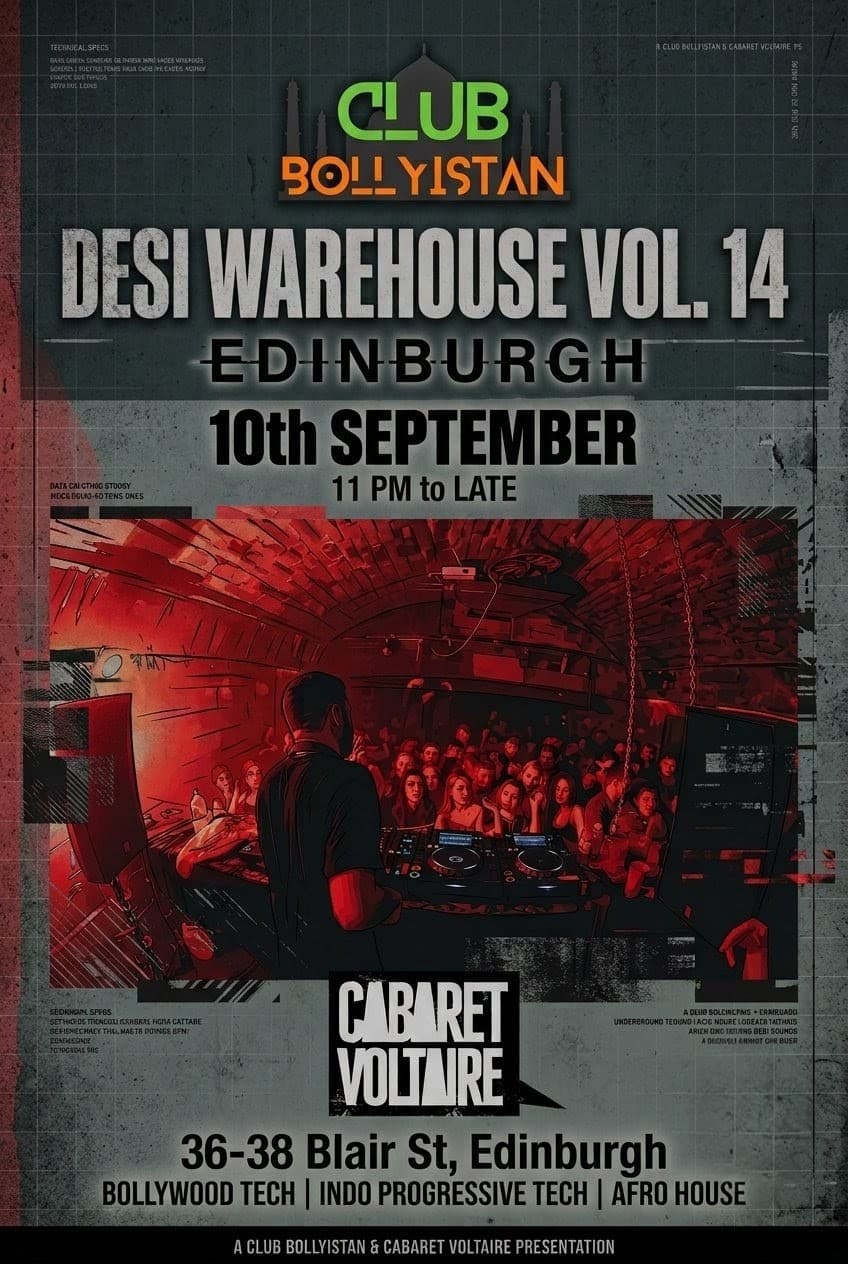 Desi Warehouse Vol. 14 (Postponed)