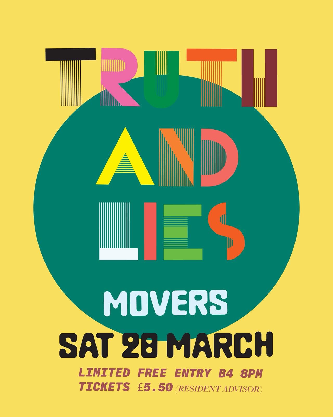 Truth & Lies at Movers