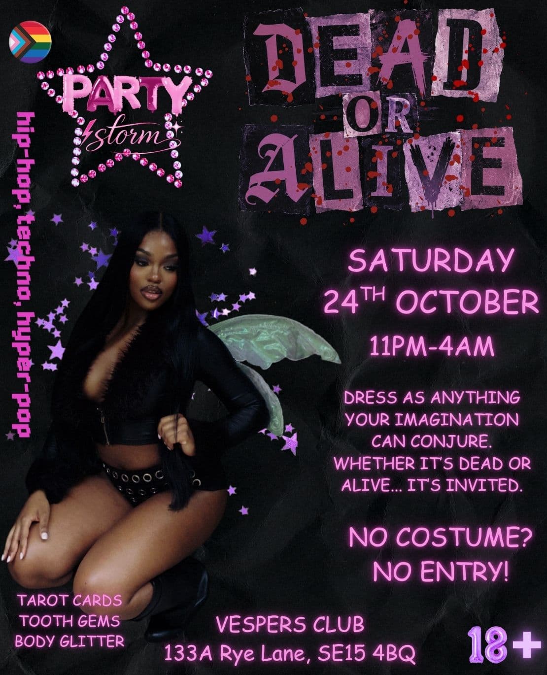 Dead Or Alive at Vespers Club