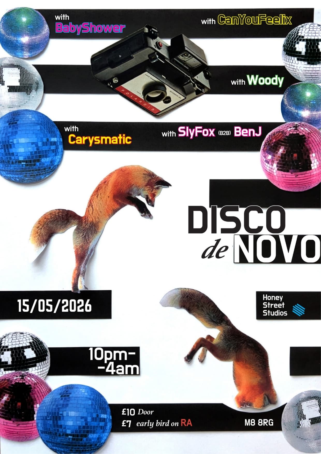 Disco De Novo at Honey Street Studio