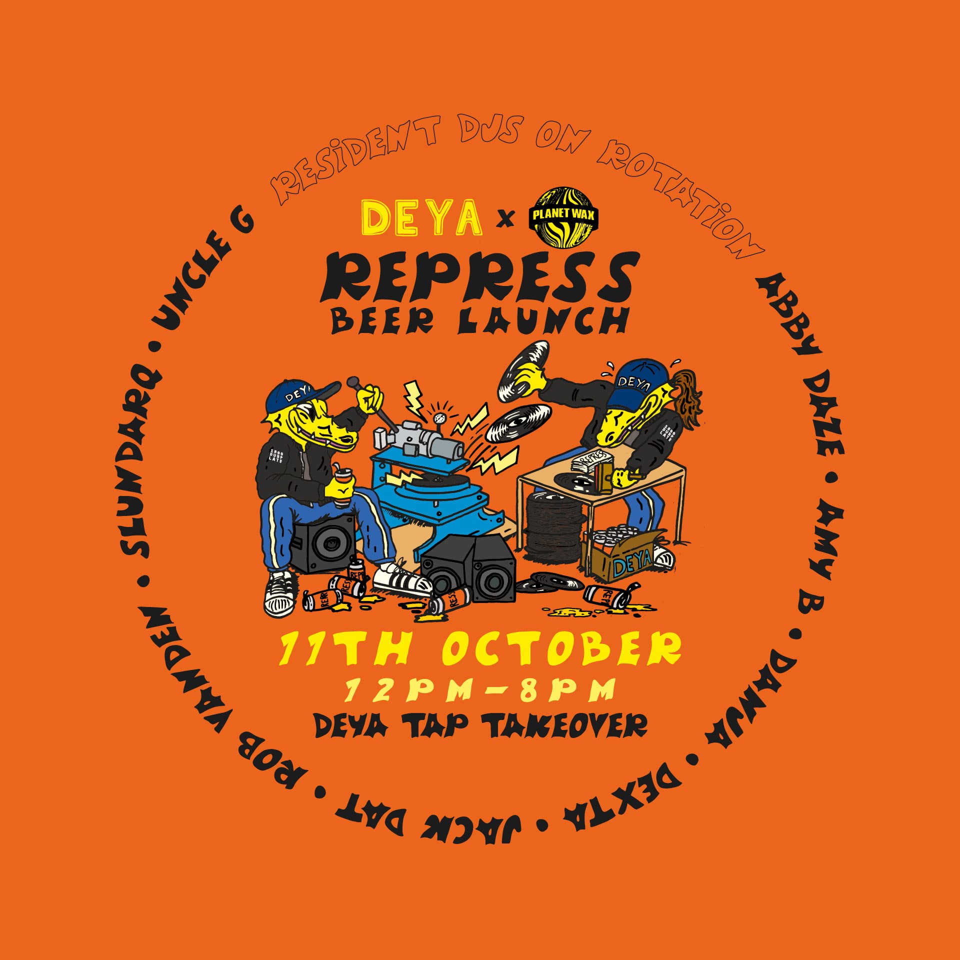 SUNDAY SERVICE x DEYA 'REPRESS LAUCH'