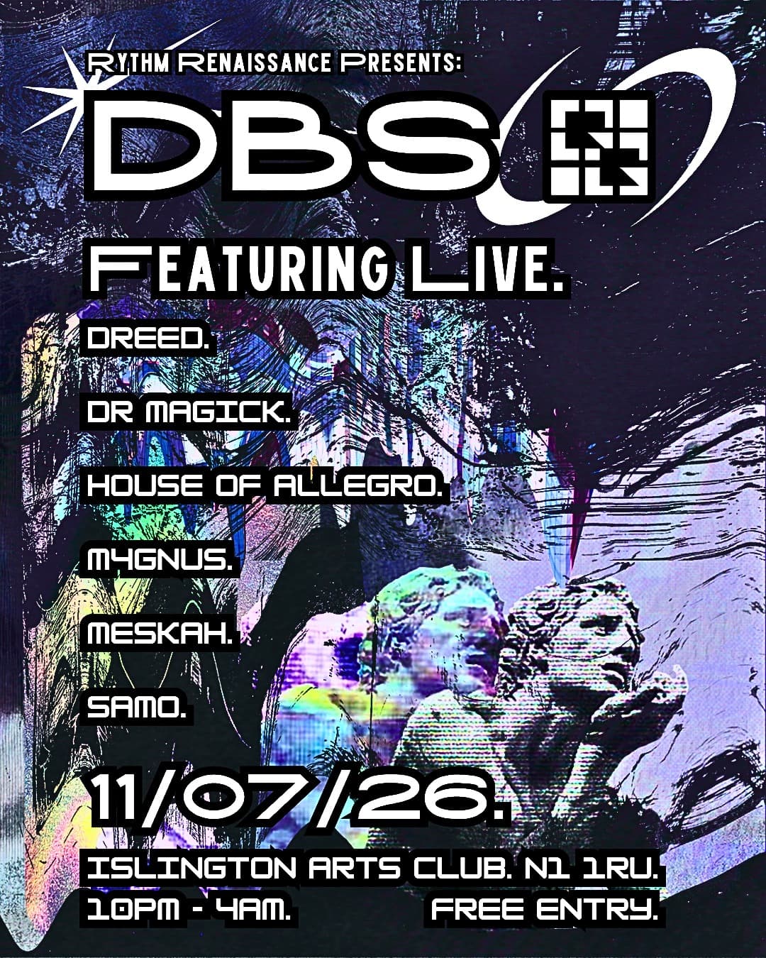 dbs 04 - (Don't be Shy) - Dance Mashup at Islington Arts Club