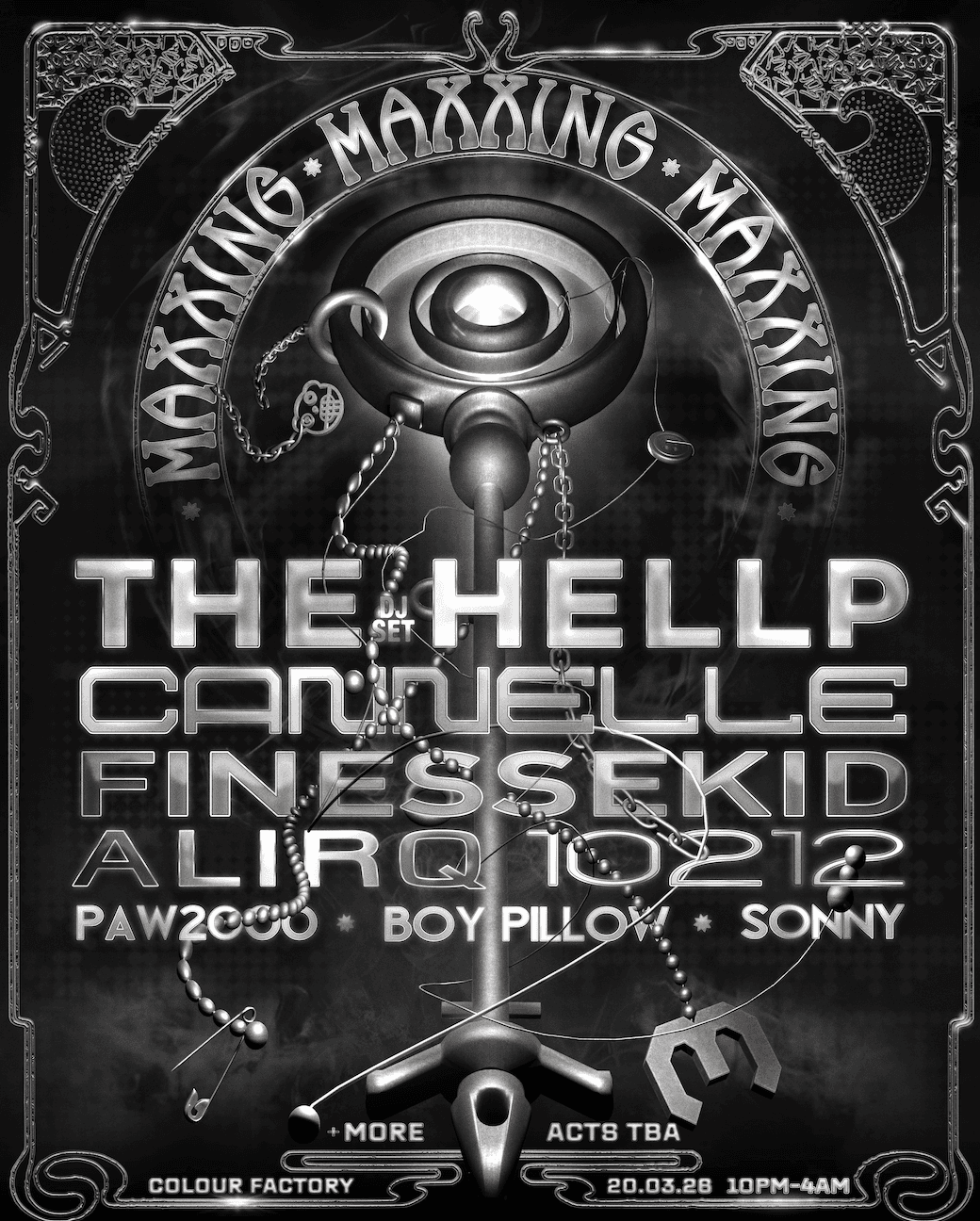 The Hellp, Cannelle, FinesseKid + More at MAXXING
