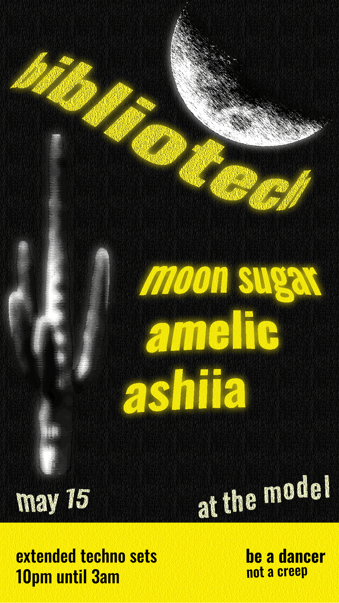 Bibliotech | Vol 3 at The Model