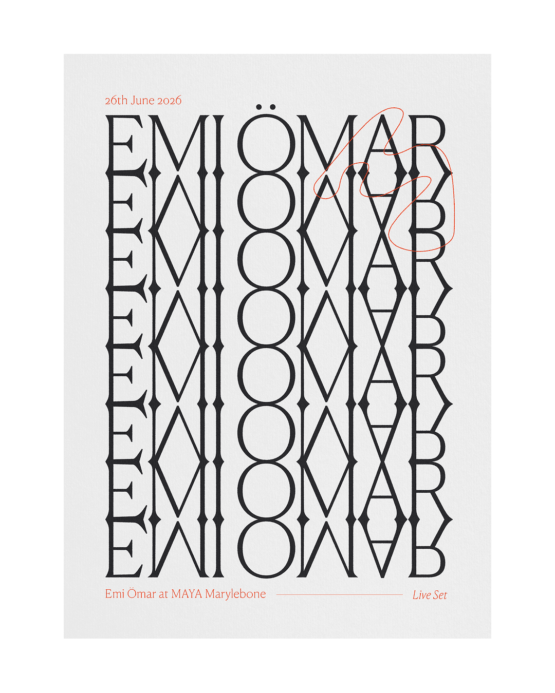 Panther Invites: Emi Ömar