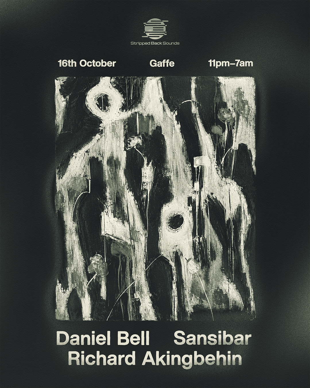 Stripped Back Sounds with Daniel Bell, Richard Akingbehin & Sansibar at Gaffe