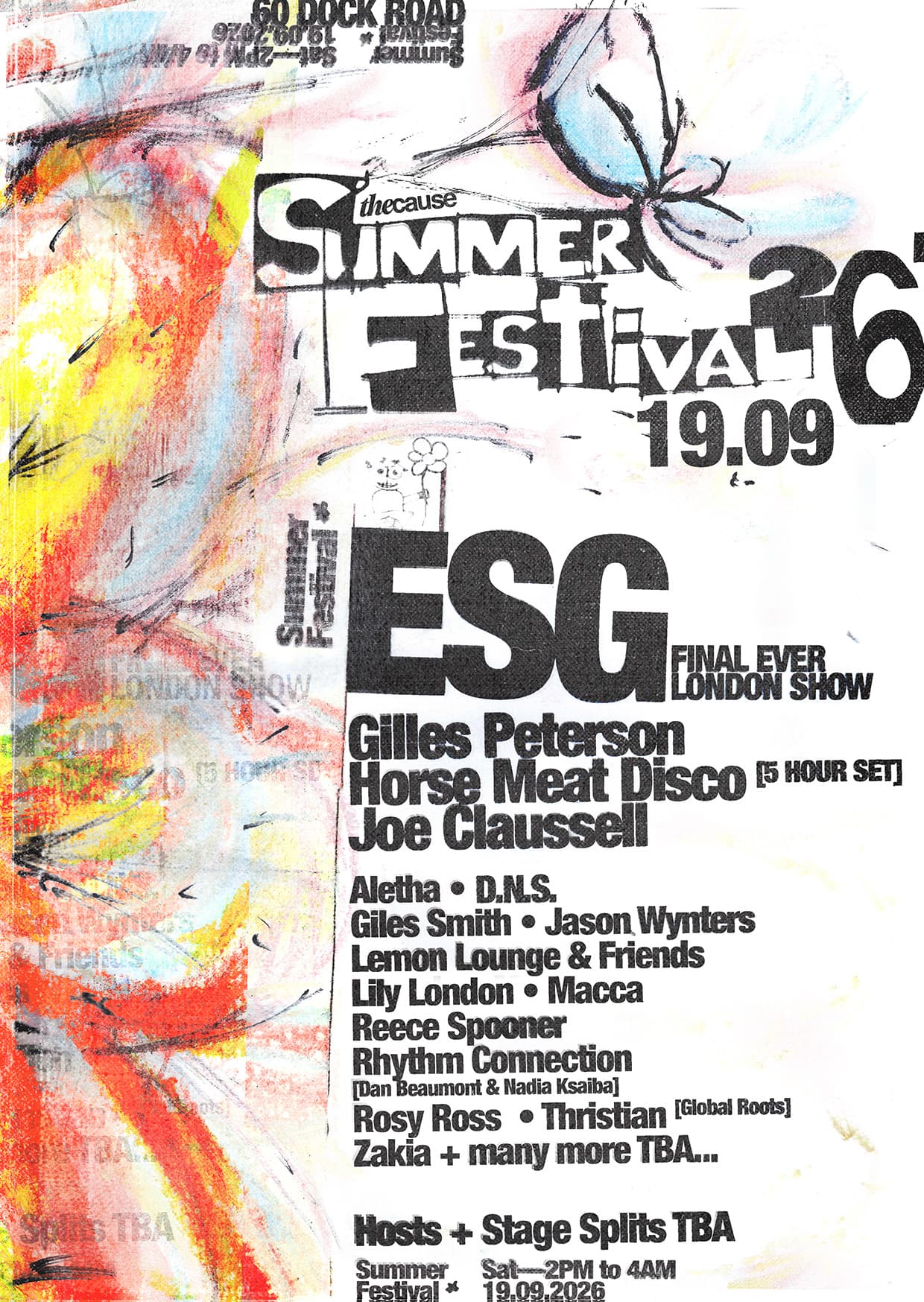 The Cause: Summer Festival at The Cause London