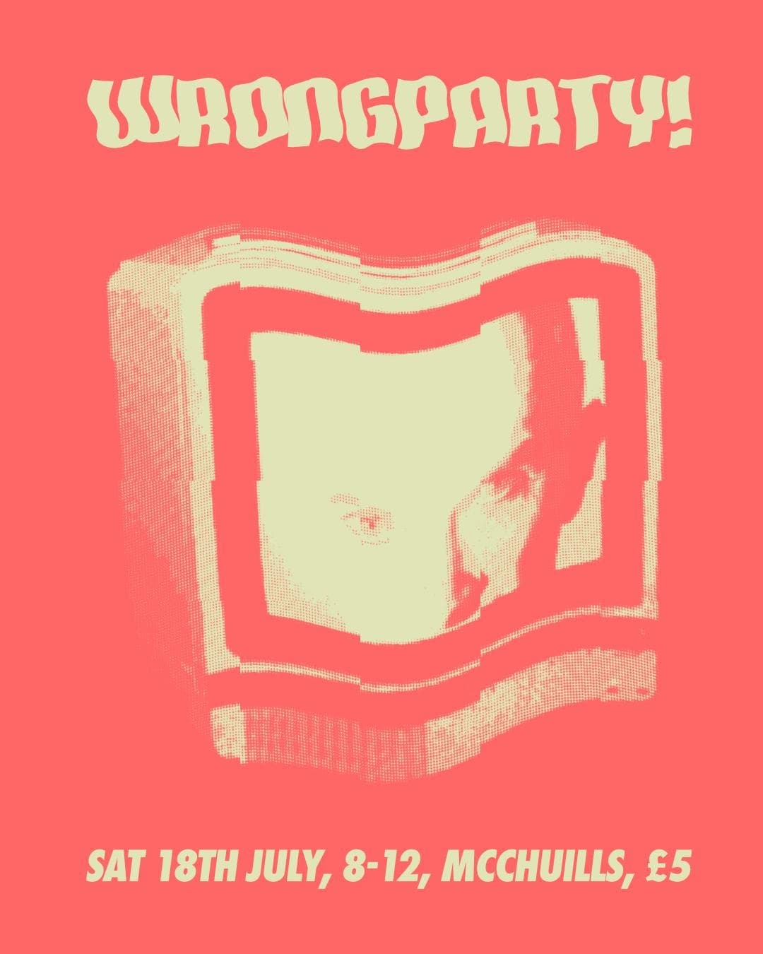 Wrong Party! at McChuills