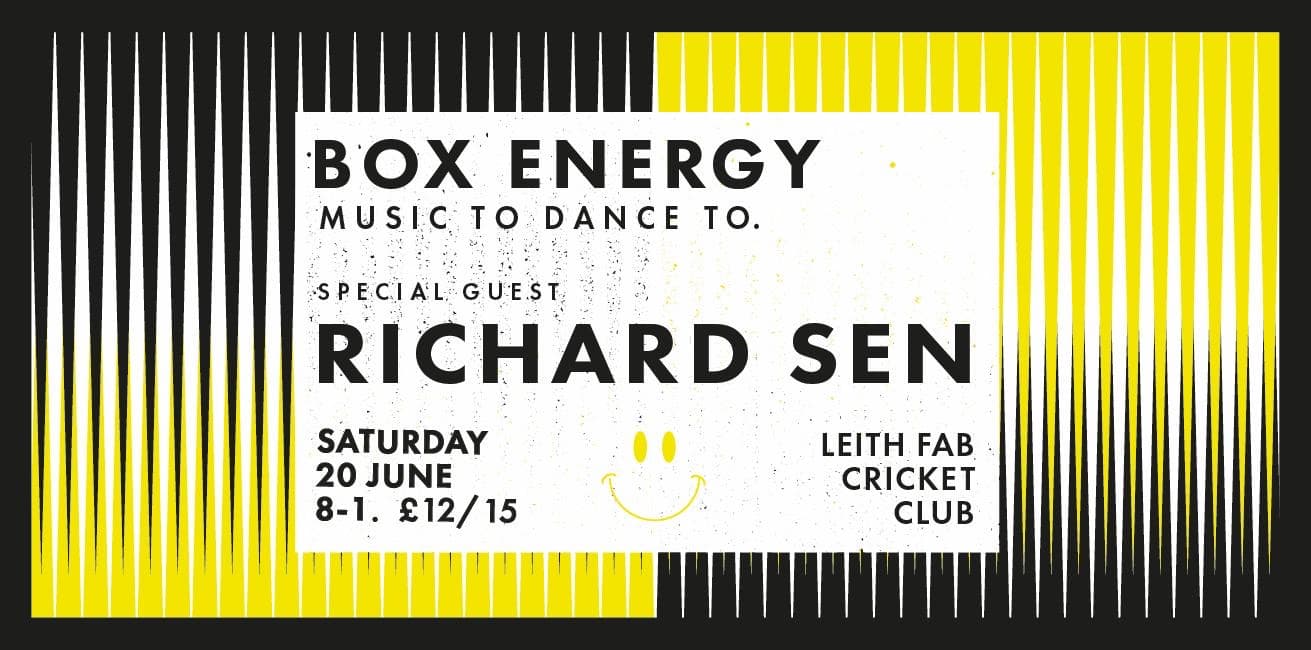 Box Energy // Richard Sen at Leith Cricket Club
