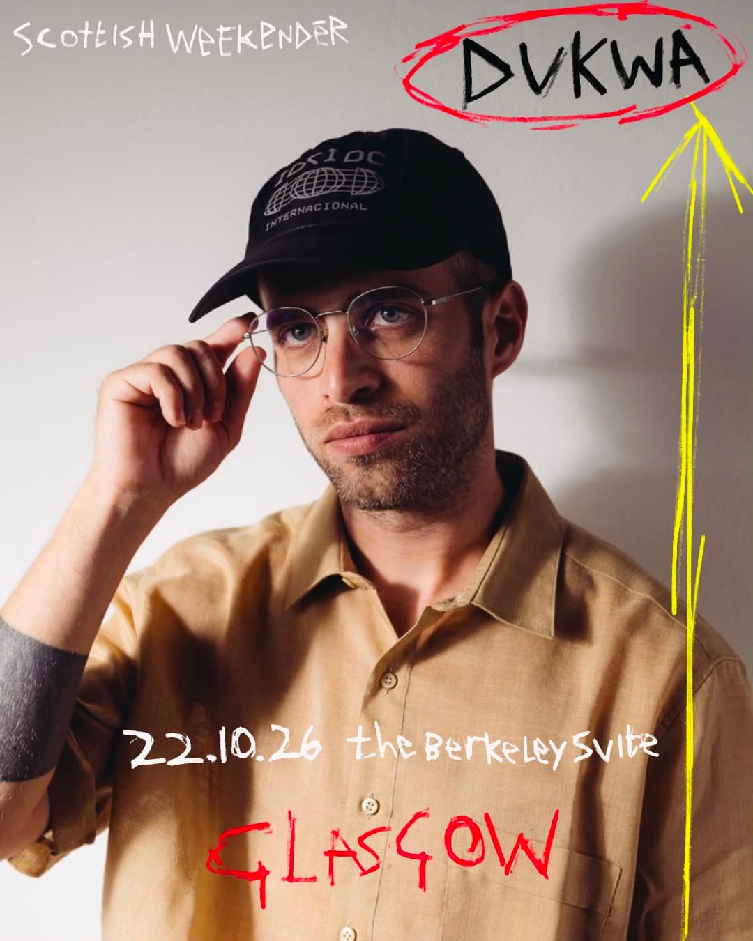 NCTRN: Club Nocturne presents Dukwa at Cabaret Voltaire