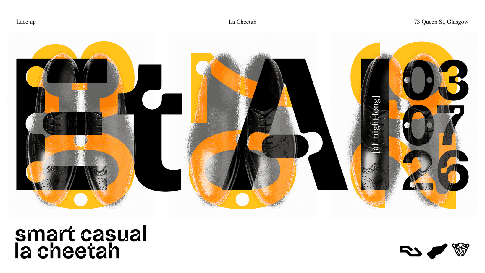 SMART CASUAL with Et Al [ALL NIGHT LONG] at La Cheetah Club