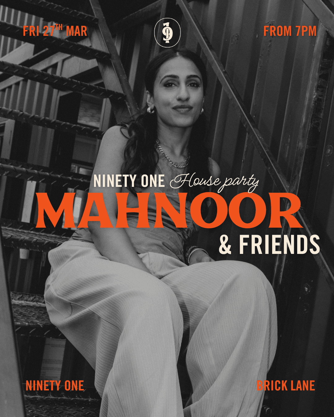 Ninety One House Party: Mahnoor & Friends at Ninety One